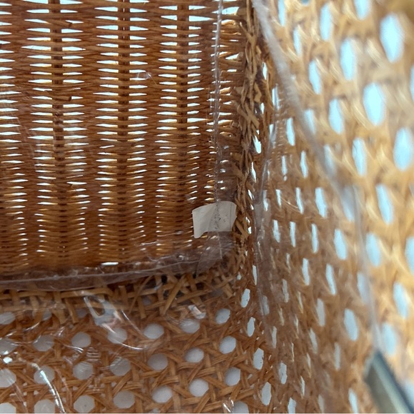 Serpui Suzy Wicker Tassel Tote Bag - Picture 12 of 14